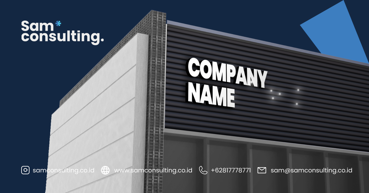 How to choose company name in Indonesia
