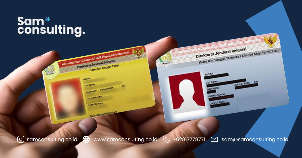 Staypermit in Indonesia