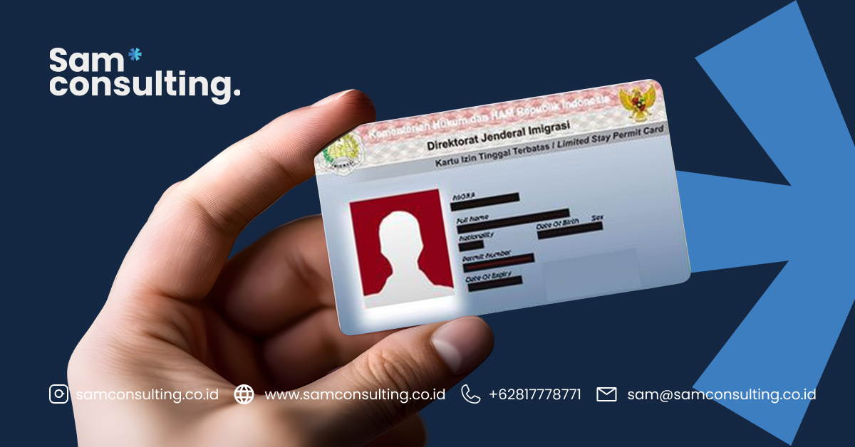 Requirement procedure for staypermit indonesia